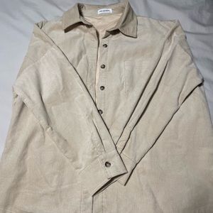 Darly-Ann Denner - Pink Lily Oatmeal Shacket